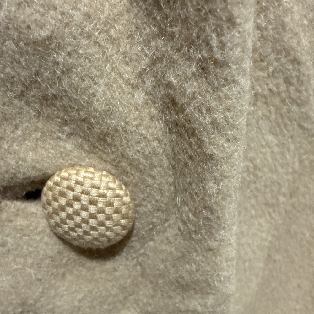 Ladies 100% Camel Hair 400 Coat Vintage Country Tweeds Size Tag Gone. I Think XL - Picture 3 of 16